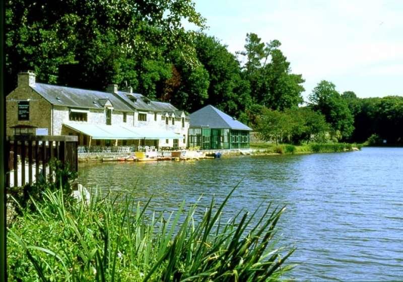 Terres De France - Le Domaine Du Moulin Neuf Hotel Rochefort-en-Terre Exterior foto
